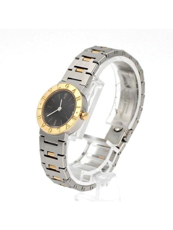 Bvlgari Quartz Watch Gold main image 9